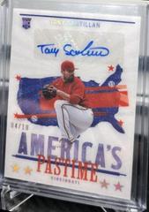 Tony Santillan #AP-TS Baseball Cards 2022 Panini Chronicles America's Pastime Autographs Prices