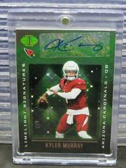 Kyler Murray [Green] #LS-KM Football Cards 2021 Panini Illusions Limelight Signatures Prices