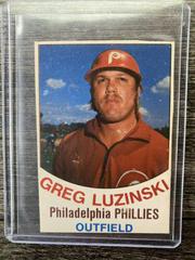 Greg Luzinski [Hand Cut] #25 Baseball Cards 1977 Hostess Prices