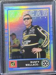 Rusty Wallace [Holographic] #C13 Racing Cards 2021 Panini Donruss Nascar Classics Prices