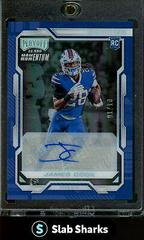 James Cook [Autograph Silver] #PMR-15 Football Cards 2022 Panini Chronicles Playoff Momentum Rookies Prices