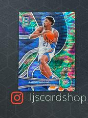 Aaron Wiggins [Celestial] #130 Basketball Cards 2021 Panini Spectra Prices