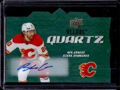 Blake Coleman [Autograph] #AQ-BC Hockey Cards 2022 Upper Deck Allure Quartz Prices
