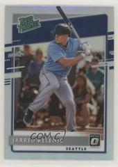 Jarred Kelenic [Holo] #RP-15 Baseball Cards 2020 Panini Donruss Optic Rated Prospects Prices