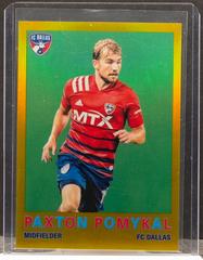 Paxton Pomykal [Gold] Soccer Cards 2022 Topps Chrome MLS 1959 Prices
