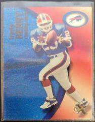 Travis Henry [Essential Cred. Future] #108 Football Cards 2001 Fleer E X Prices