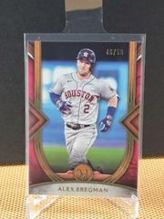 Alex Bregman [Ruby] #95 Baseball Cards 2022 Topps Museum Collection Prices