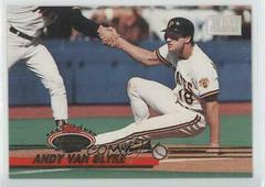 Andy Van Slyke #394 Baseball Cards 1993 Stadium Club Prices