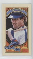 Gary Carter [Minis Mono Green Back] #142 Baseball Cards 2014 Panini Golden Age Prices