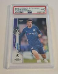 Mason Mount [Purple Refractor] Soccer Cards 2019 Topps Chrome UEFA Champions League Prices