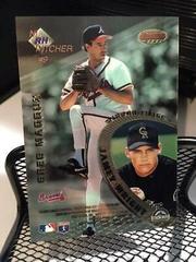 Bartolo Colon, Greg Maddux, Jamey Wright, Mike Mussina #9 Baseball Cards 1996 Bowman's Best Mirror Image Prices