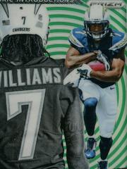 Mike Williams [Green Prizm] Football Cards 2017 Panini Prizm Rookie Introductions Prices