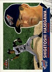 Shigetoshi Hasegawa #307 Baseball Cards 2001 Fleer Tradition Prices