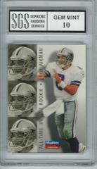 Troy Aikman Football Cards 1996 Skybox Impact Rookies Prices