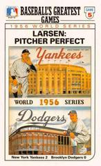 1956 World Series Game 5 Baseball Cards 1989 Topps Ljn Baseball Talk Prices