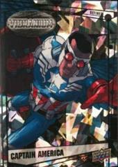 Captain America [Refined] Marvel 2015 Upper Deck Vibranium Prices