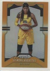 Seimone Augustus [Prizm Orange] #13 Basketball Cards 2020 Panini Prizm WNBA Prices