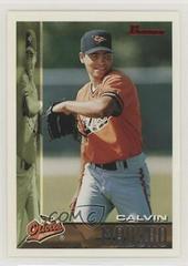 Calvin Maduro #121 Baseball Cards 1995 Bowman Prices