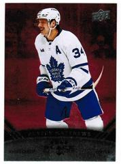 Auston Matthews [Ruby] #BD-42 Hockey Cards 2022 Upper Deck 2006-07 Black Diamond Retro Prices