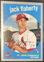 Jack Flaherty [Silver] #4 Baseball Cards 2018 Topps Archives Prices