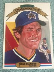 Floyd Bannister #21 Baseball Cards 1983 Donruss Prices