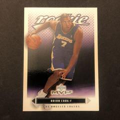 Brian Cook Basketball Cards 2003 Upper Deck MVP Prices
