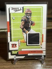 Ja'Marr Chase #TH-29 Football Cards 2022 Panini Donruss Threads Prices