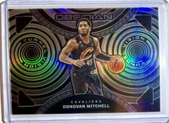 Donovan Mitchell #3 Basketball Cards 2022 Panini Obsidian Tunnel Vision Prices