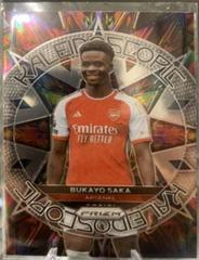 Bukayo Saka #30 Soccer Cards 2023 Panini Prizm Premier League Kaleidoscopic Prices