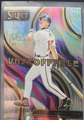 Chipper Jones [Silver] #SU12 Baseball Cards 2023 Panini Select Unstoppable Prices