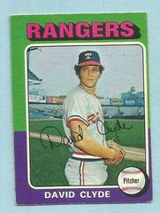 David Clyde #12 Baseball Cards 1975 O Pee Chee Prices