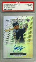 Jedd Gyorko Baseball Cards 2013 Finest Rookie Autographs Prices