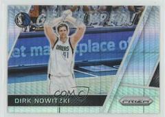 Dirk Nowitzki [Hyper Prizm] Basketball Cards 2017 Panini Prizm Get Hyped Prices