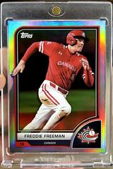 Freddie Freeman #2 Baseball Cards 2023 Topps World Classic Prices
