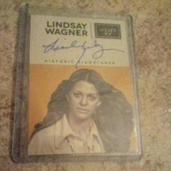 Lindsay Wagner #WAG Baseball Cards 2014 Panini Golden Age Historic Signatures Prices