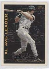 Paul O'Neil Baseball Cards 1995 Topps League Leaders Prices