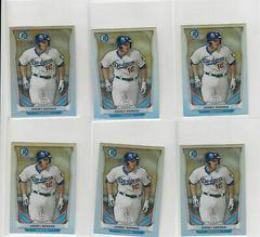 Corey Seager #278 Baseball Cards 2014 Bowman Chrome Mini Prices