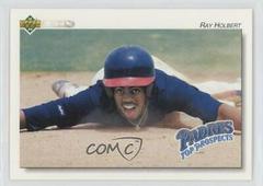 Ray Holbert #103 Baseball Cards 1992 Upper Deck Minor League Prices