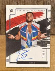 Big E #SA-BGE Wrestling Cards 2022 Panini Impeccable WWE Superstar Autographs Prices