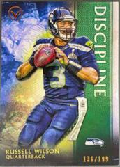 Russell Wilson [Discipline] #3 Football Cards 2015 Topps Valor Prices
