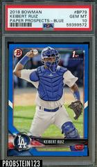 Keibert Ruiz [Blue] #BP79 Baseball Cards 2018 Bowman Paper Prospects Prices