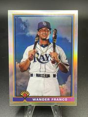 Wander Franco Baseball Cards 2021 Bowman 1991 Prices