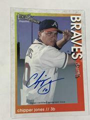 Chipper Jones Baseball Cards 2022 Topps Archives Snapshots Autographs Prices