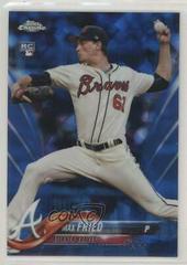 Max Fried #316 Baseball Cards 2018 Topps Chrome Sapphire Prices