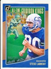 Steve Largent [Studio Series] Football Cards 2018 Donruss All-Time Gridiron Kings Prices