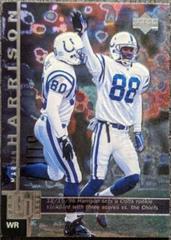 Marvin Harrison [Game Dated Foil] Football Cards 1997 Upper Deck Prices
