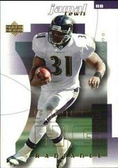 Jamal Lewis [Radiance] #8 Football Cards 2004 Upper Deck Finite Prices