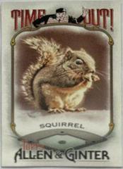 Squirrel #TO-7 Baseball Cards 2022 Topps Allen & Ginter Mini Time Out Prices