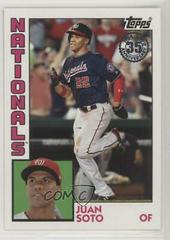 Juan Soto #T84-2 Baseball Cards 2019 Topps 1984 Baseball Prices