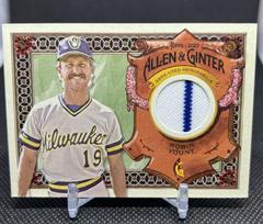 Robin Yount #AGRA-RY Prices, 2022 Topps Allen & Ginter Relics A